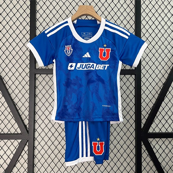 Camiseta Universidad de Chile Replica Primera Ropa Niño 2024/25